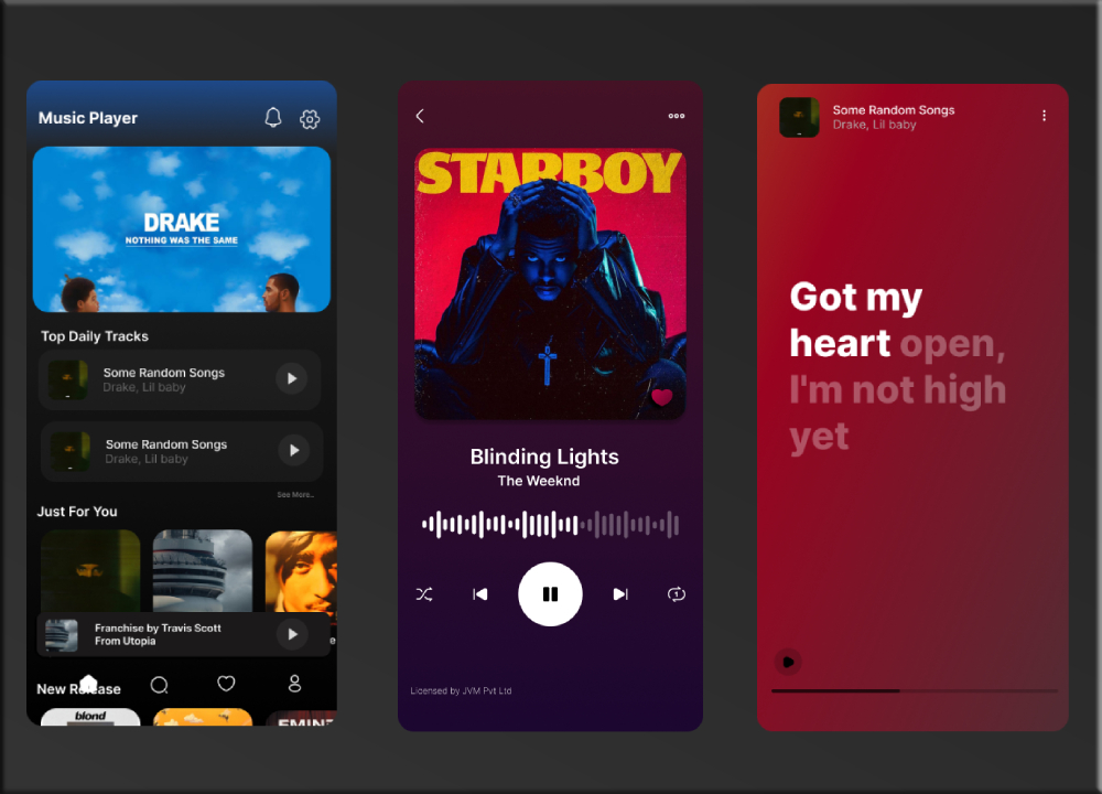 Music Player: TuneCast images